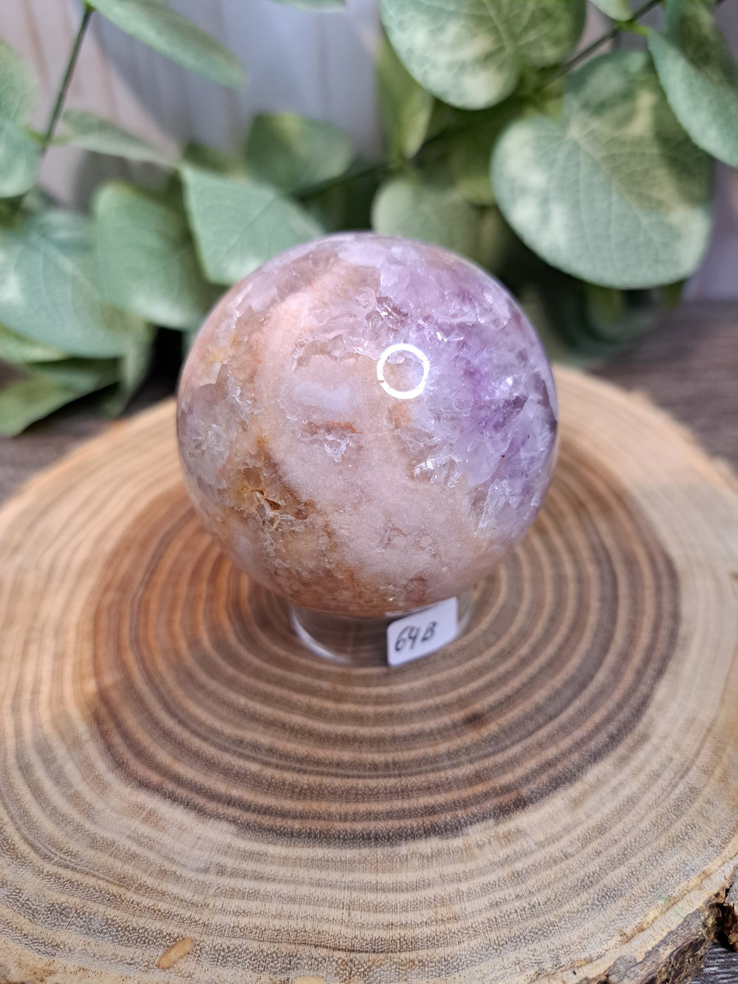 Pink Amethyst Spheres