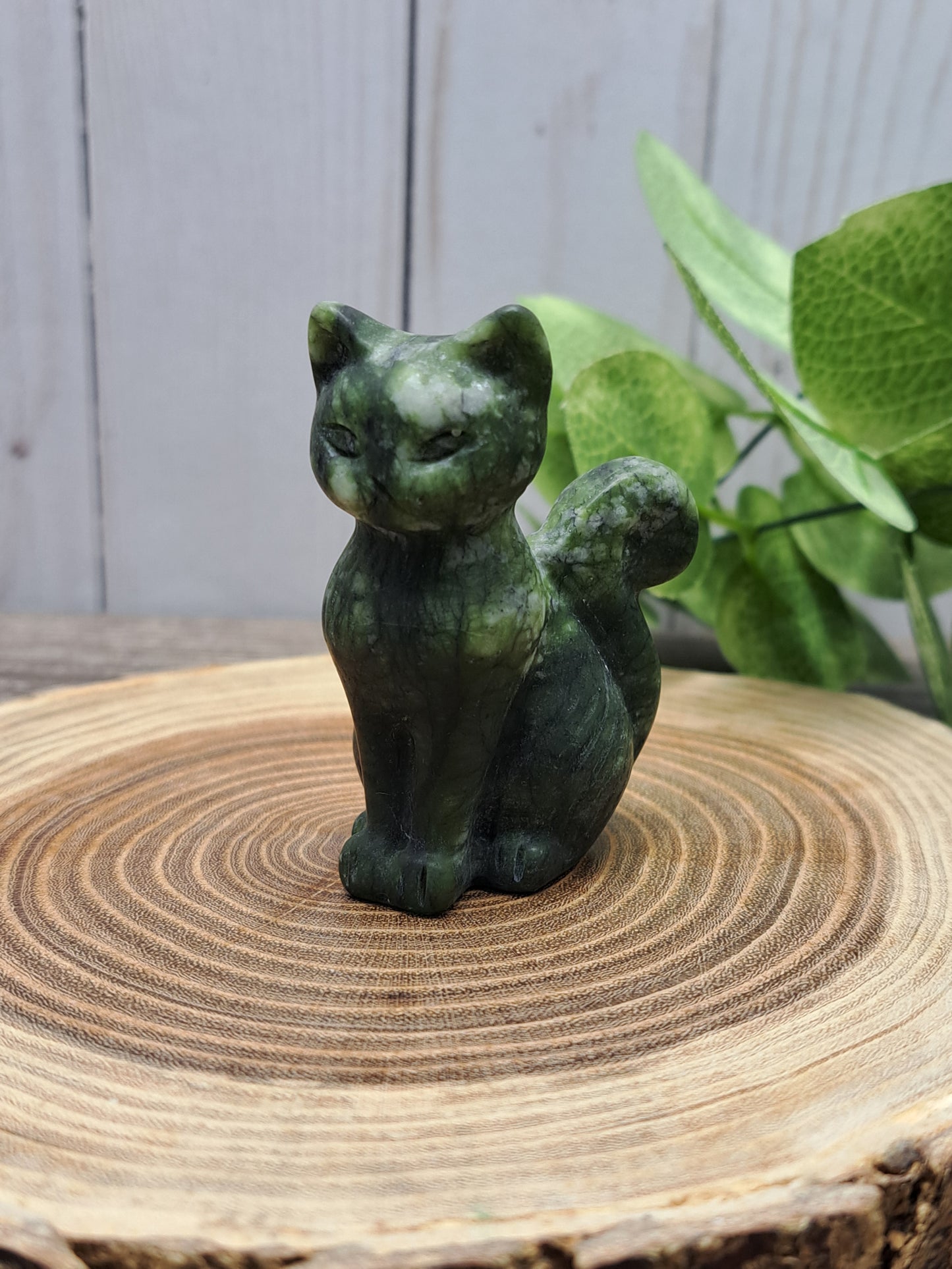 Cat Carvings