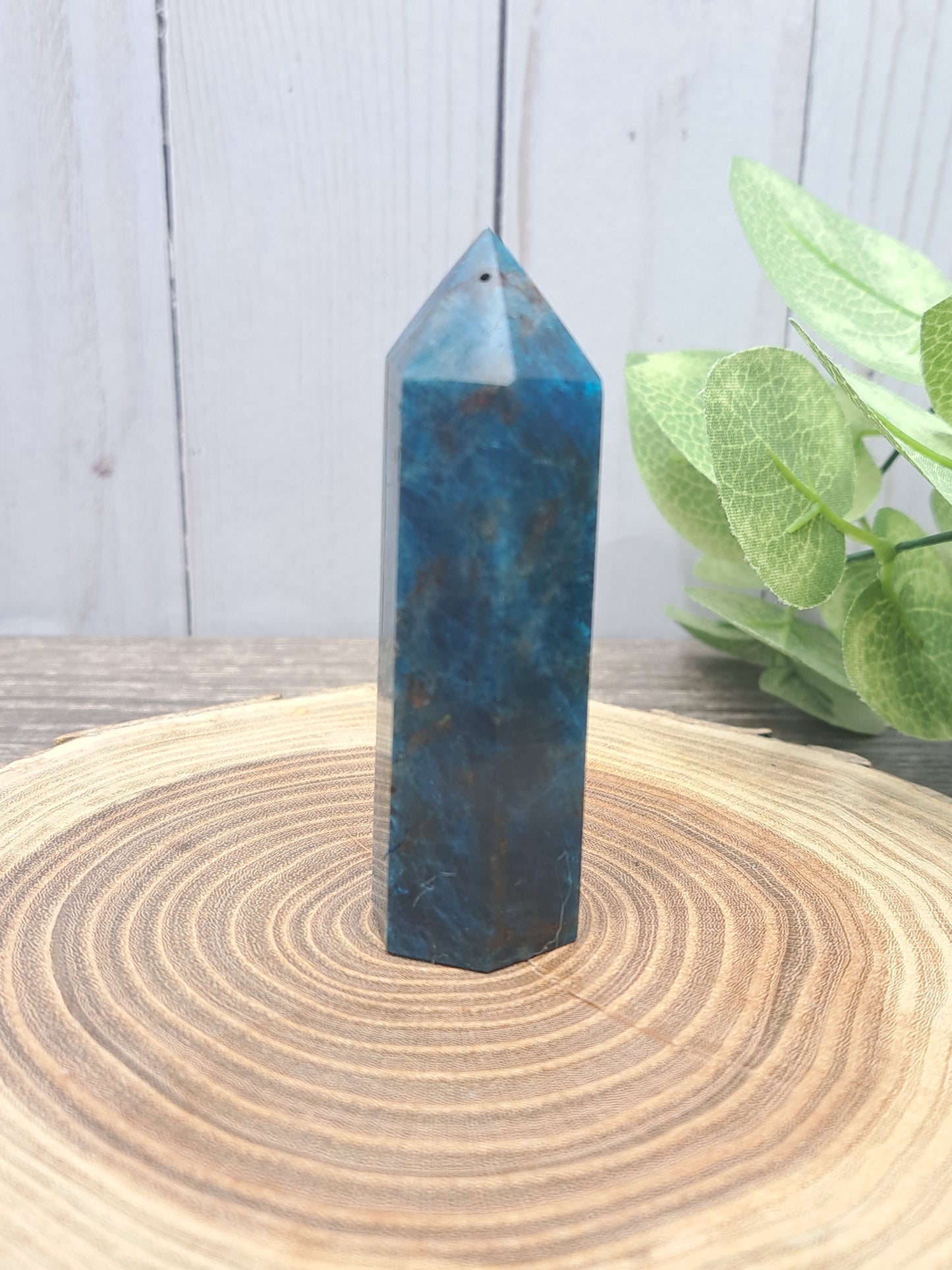 Blue Apatite Towers