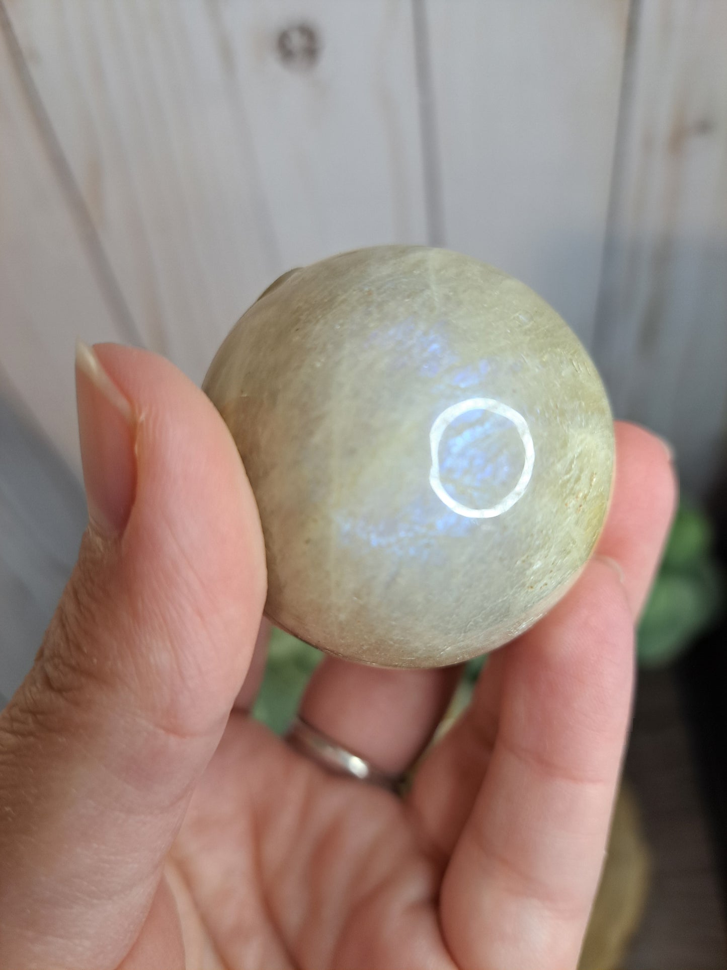 Moonstone Spheres