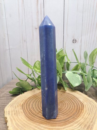 Blue Aventurine Towers - Larger