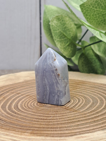 Blue Lace Agate Towers (Small)