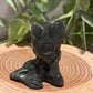 Groot Carving - Green Jade