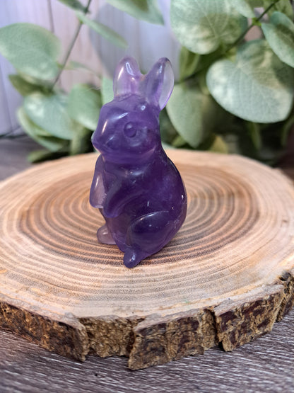 Rabbit Carvings