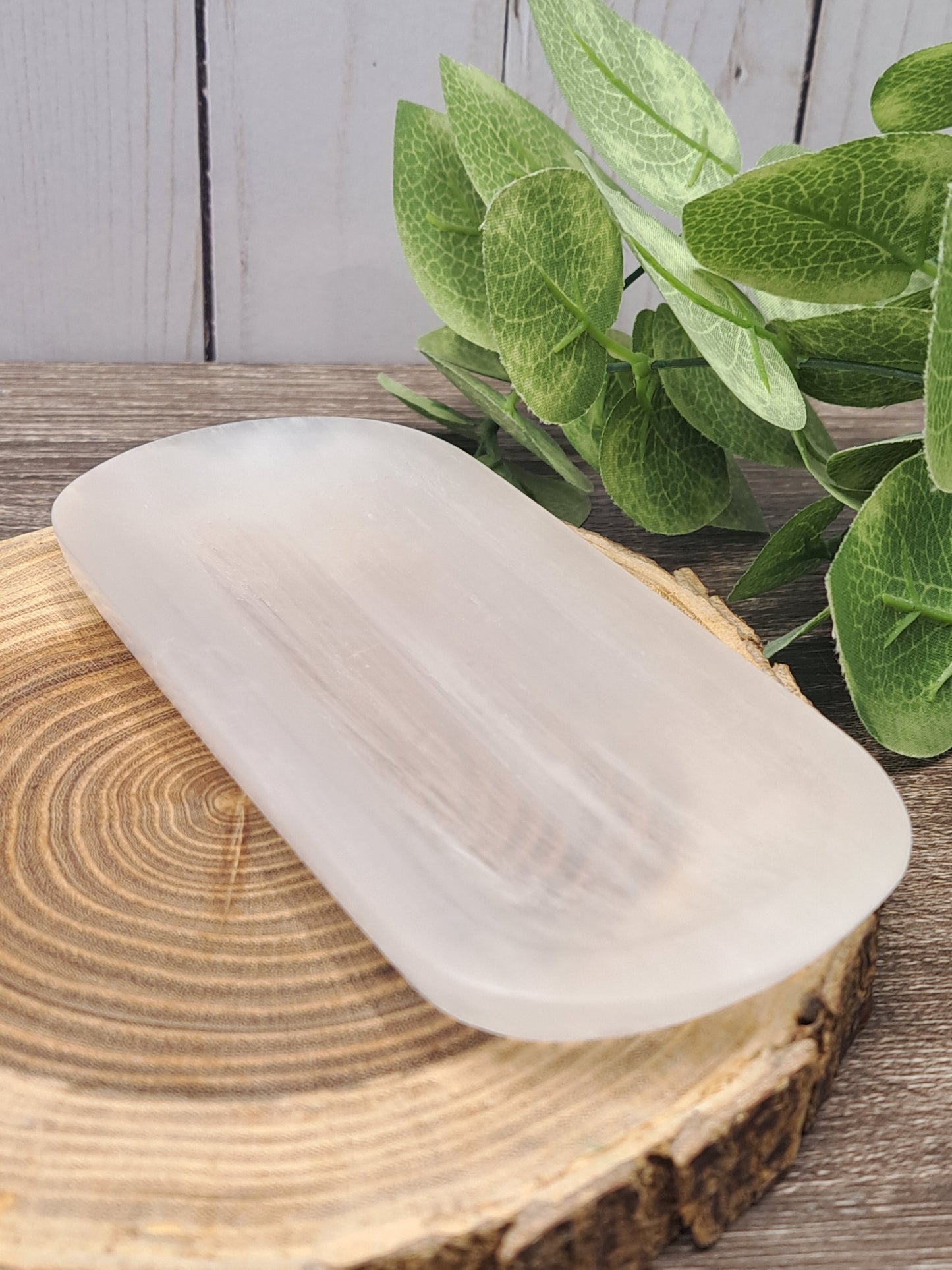 Selenite Bowls