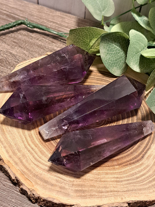 Amethyst Crystal Wands
