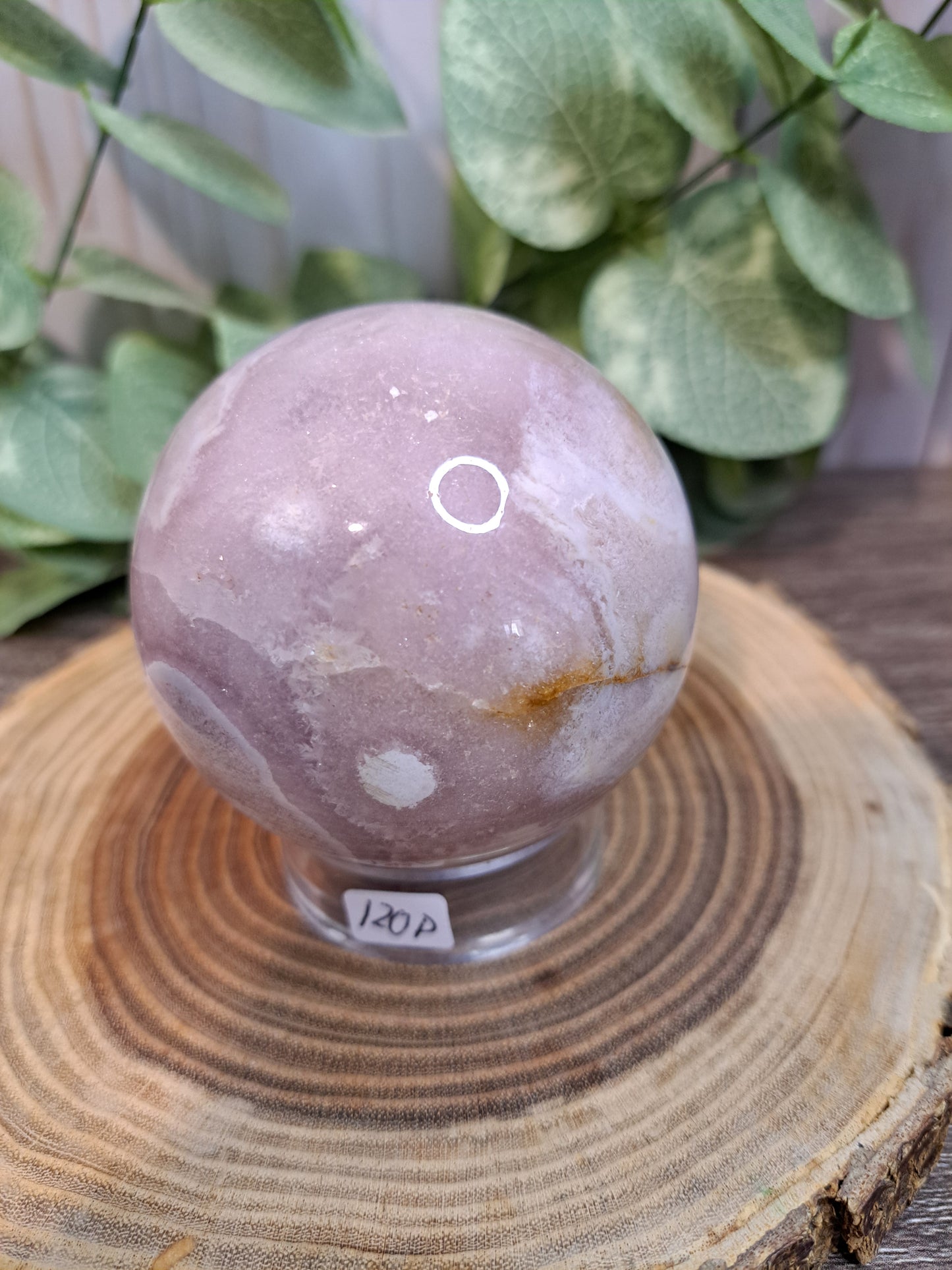 Pink Amethyst Spheres