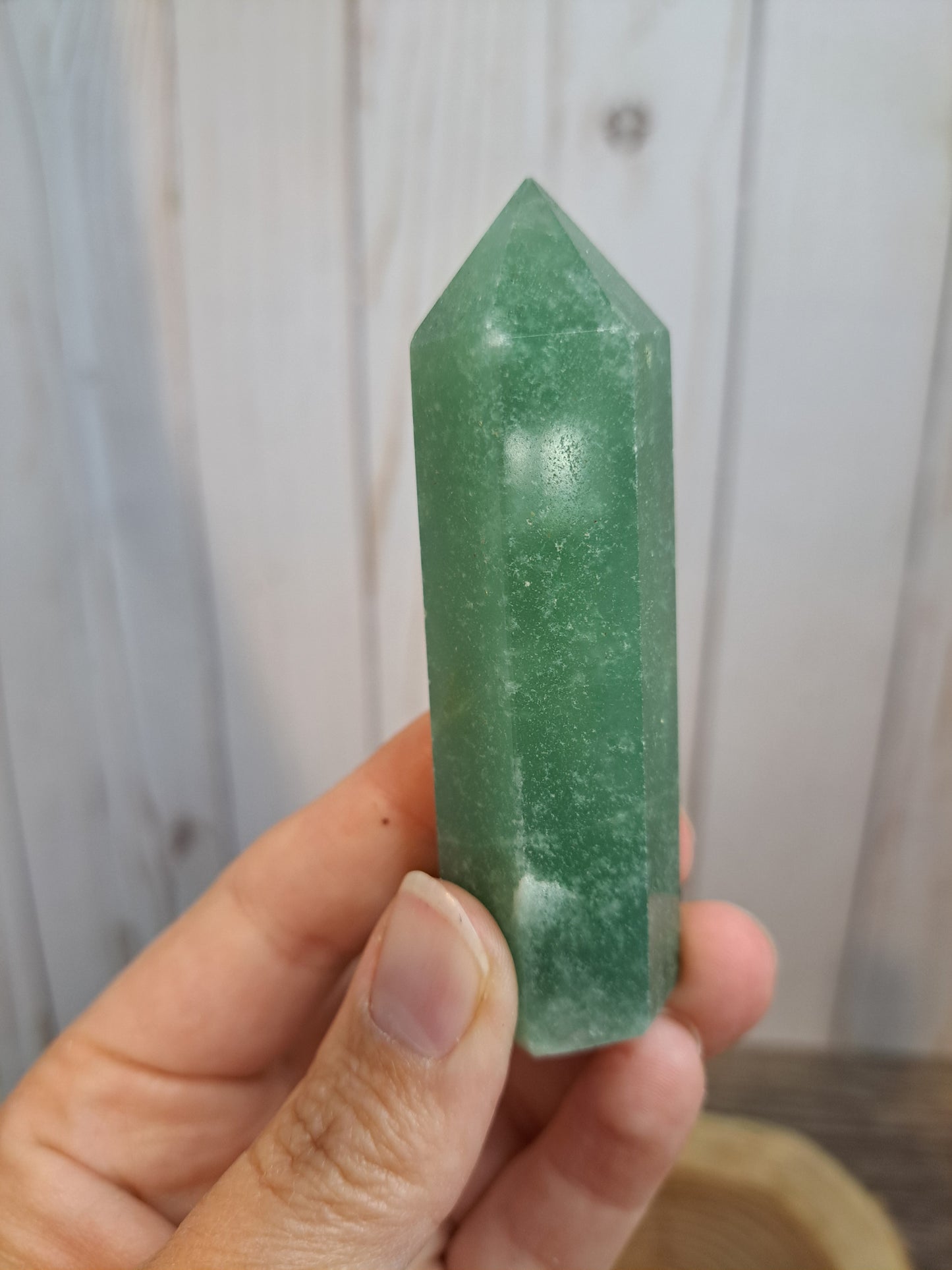 Green Aventurine Towers