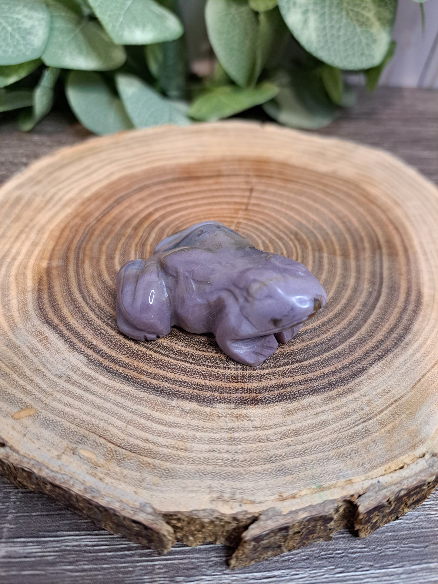 Frog Carving - Larger