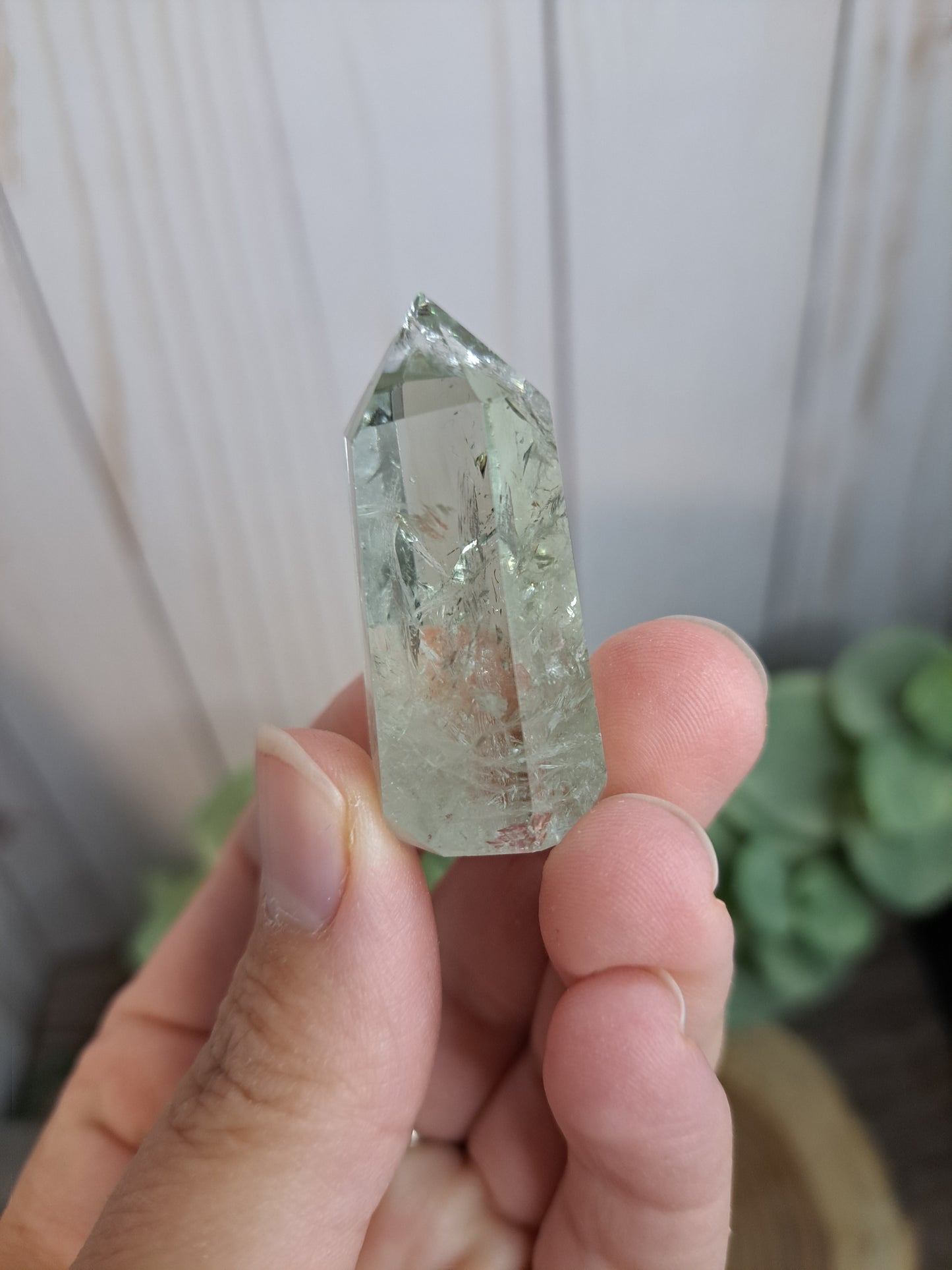 Presulite Green Amethyst Towers