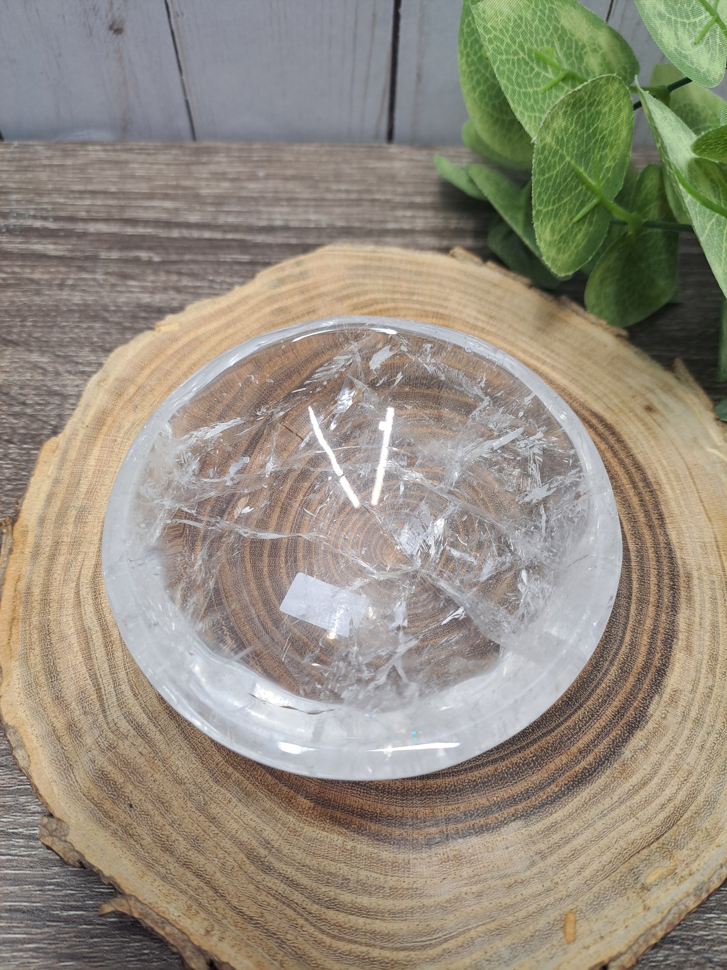 Bowls - Clear Quartz