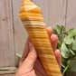 Orange Calcite Wands