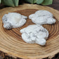 Howlite Turtle Carvings