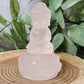 Buddha Carvings with Lotus