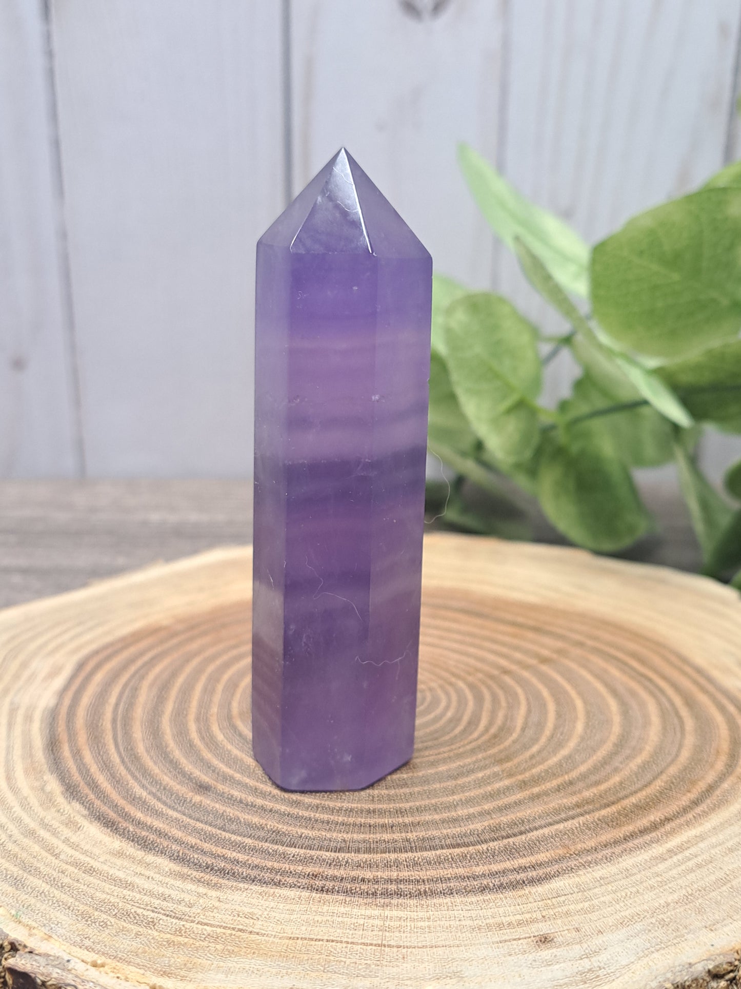 Purple Fluorite Towers