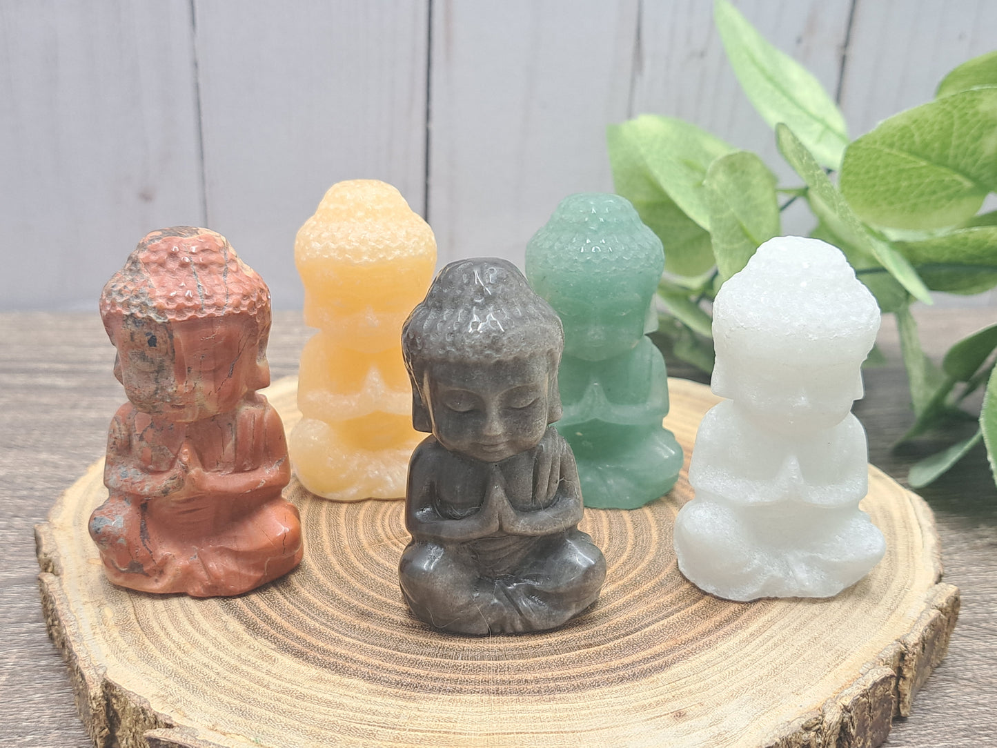 Praying Buddha Carvings (Smaller)