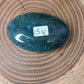 Moss Agate Palm Stones