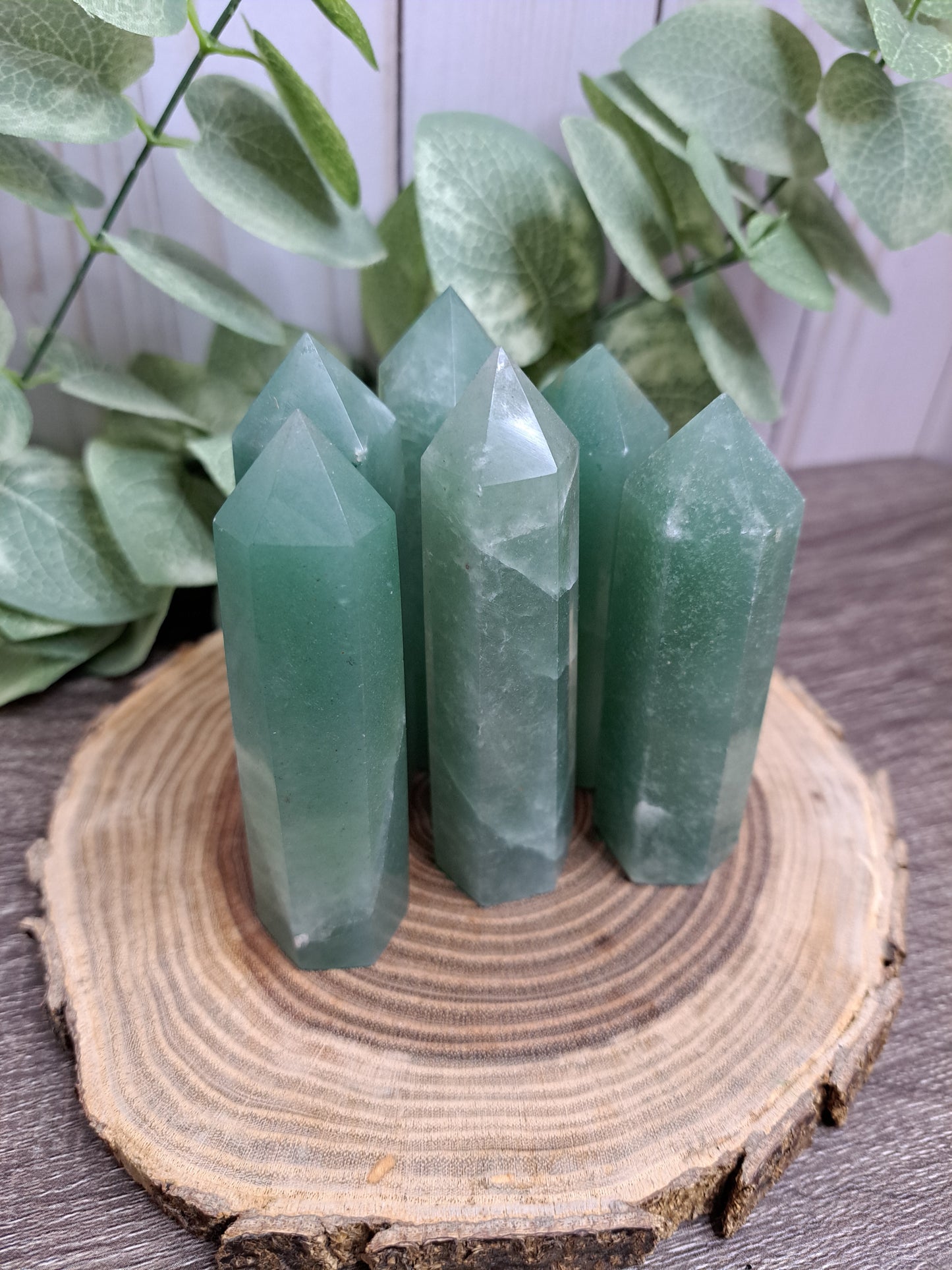 Green Aventurine Towers