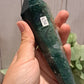 Moss Agate Wand