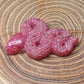 Rhodonite Snakes