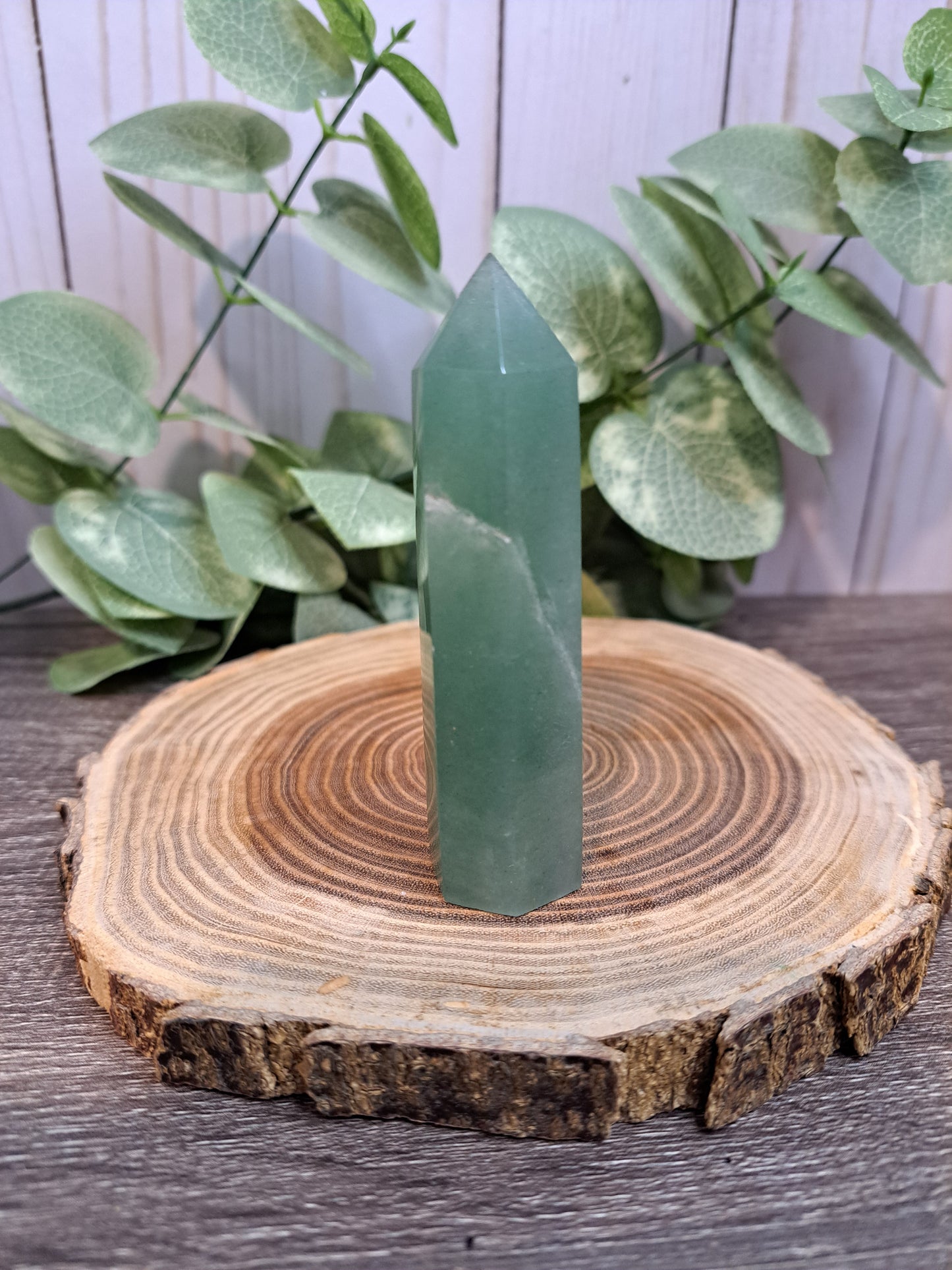 Green Aventurine Towers