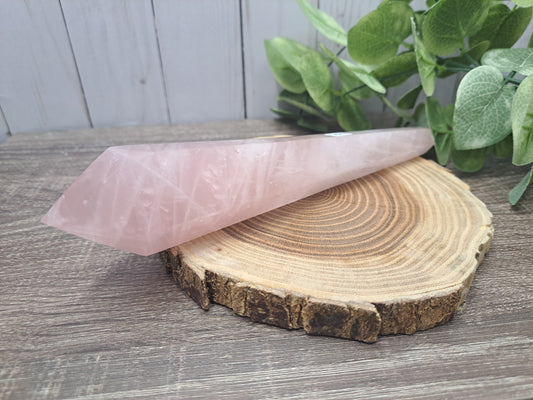 Rose Quartz Wand