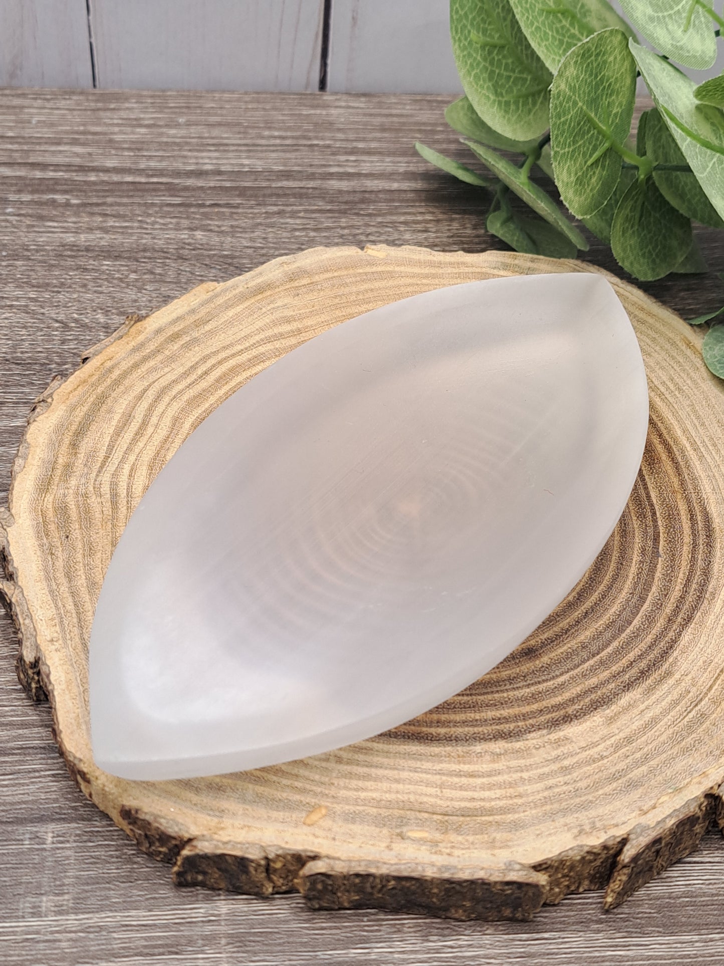 Selenite Bowls