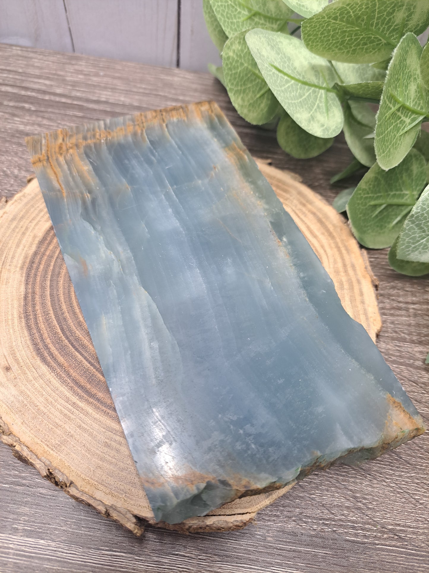 Blue Onyx Slabs