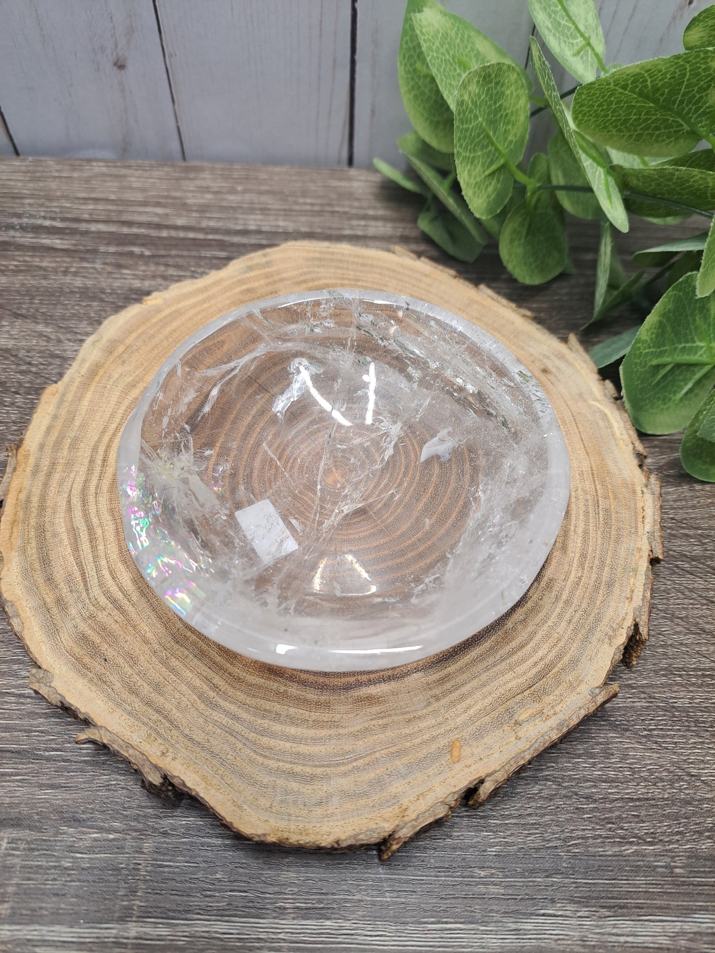 Bowls - Clear Quartz
