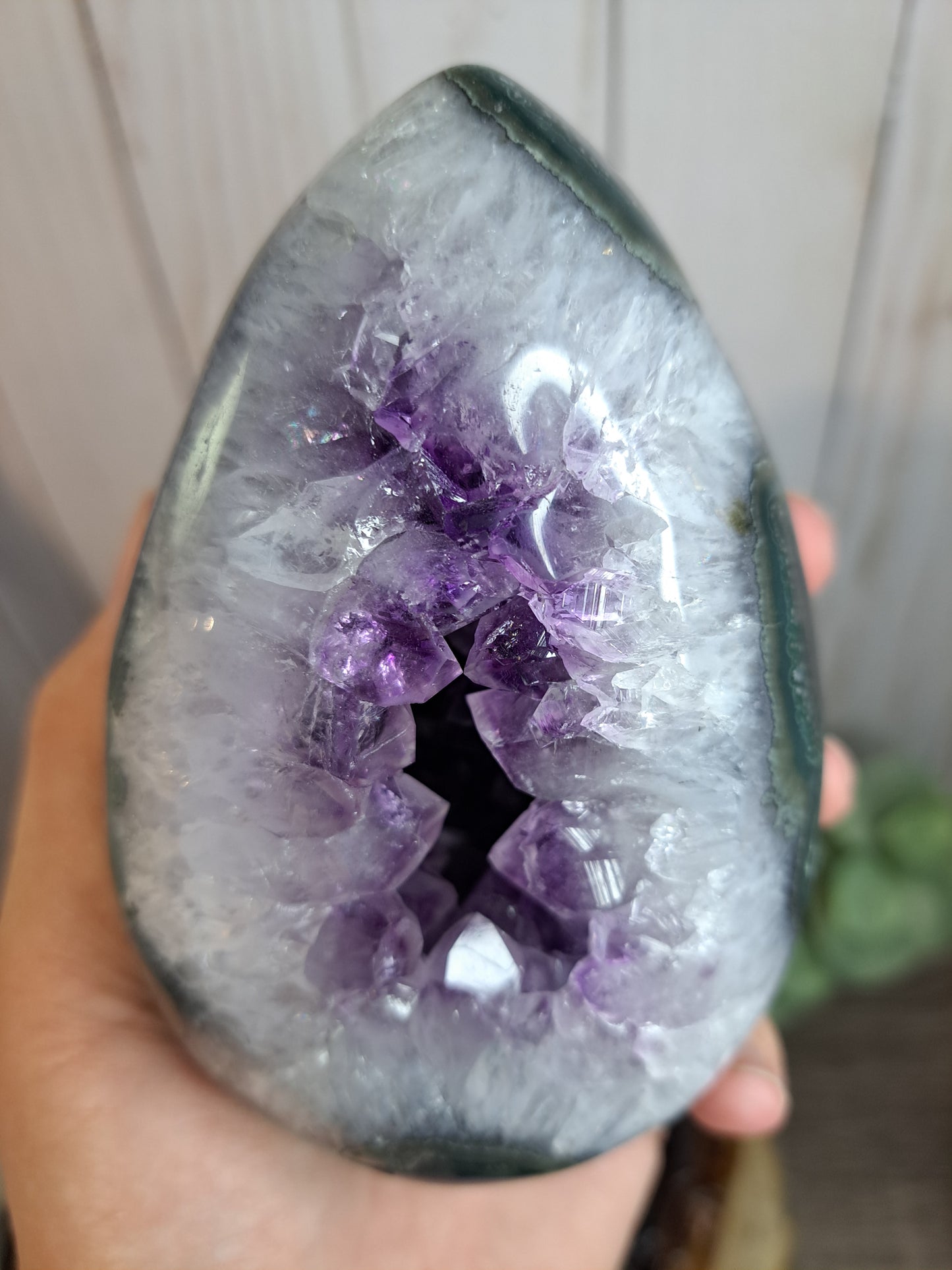 Amethyst Egg