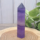 Purple Fluorite Towers