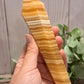 Orange Calcite Wands