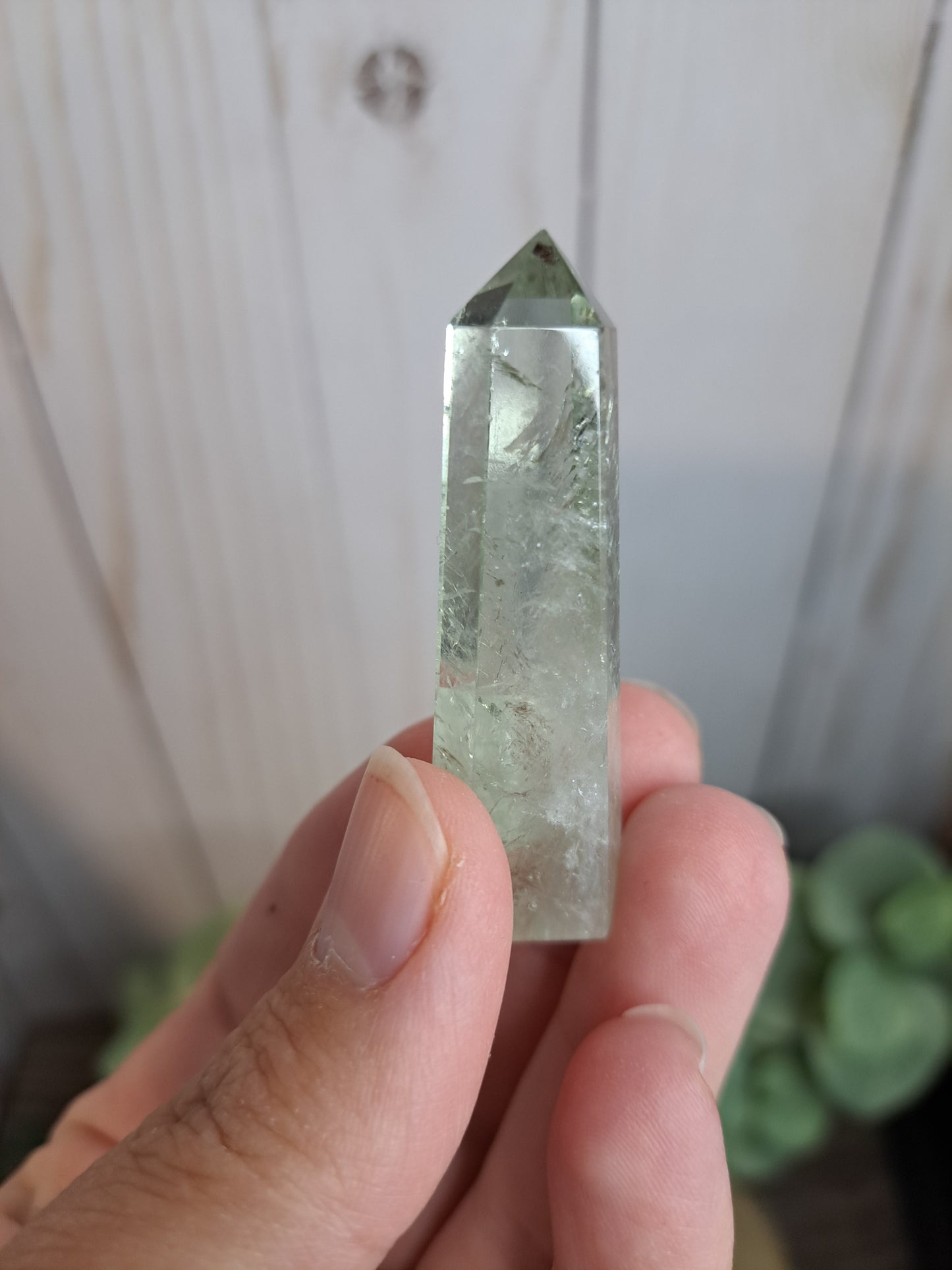 Presulite Green Amethyst Towers