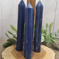 Blue Aventurine Towers - Larger