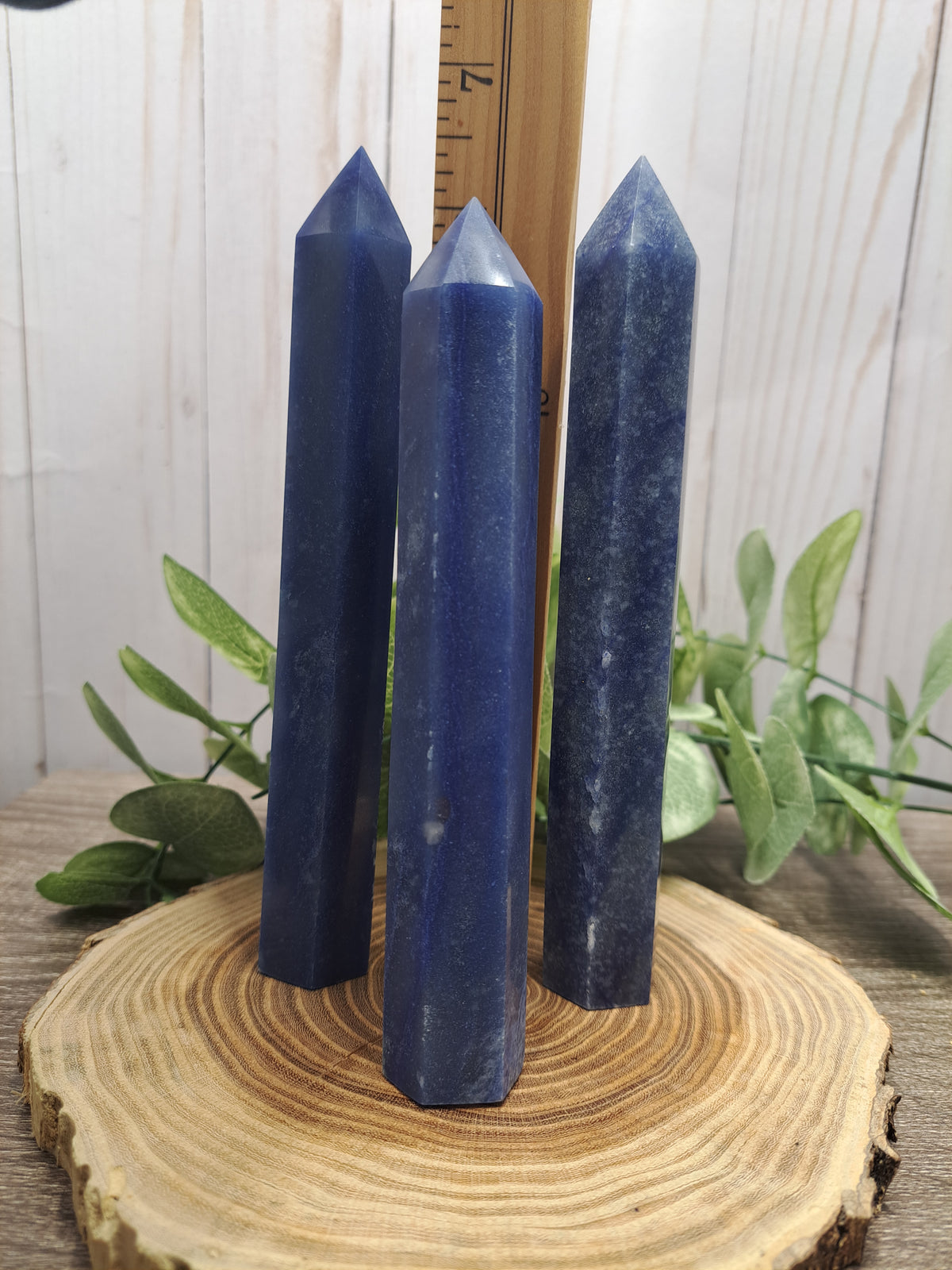Blue Aventurine Towers - Larger