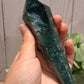 Moss Agate Wand