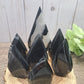 Black Agate Freeforms