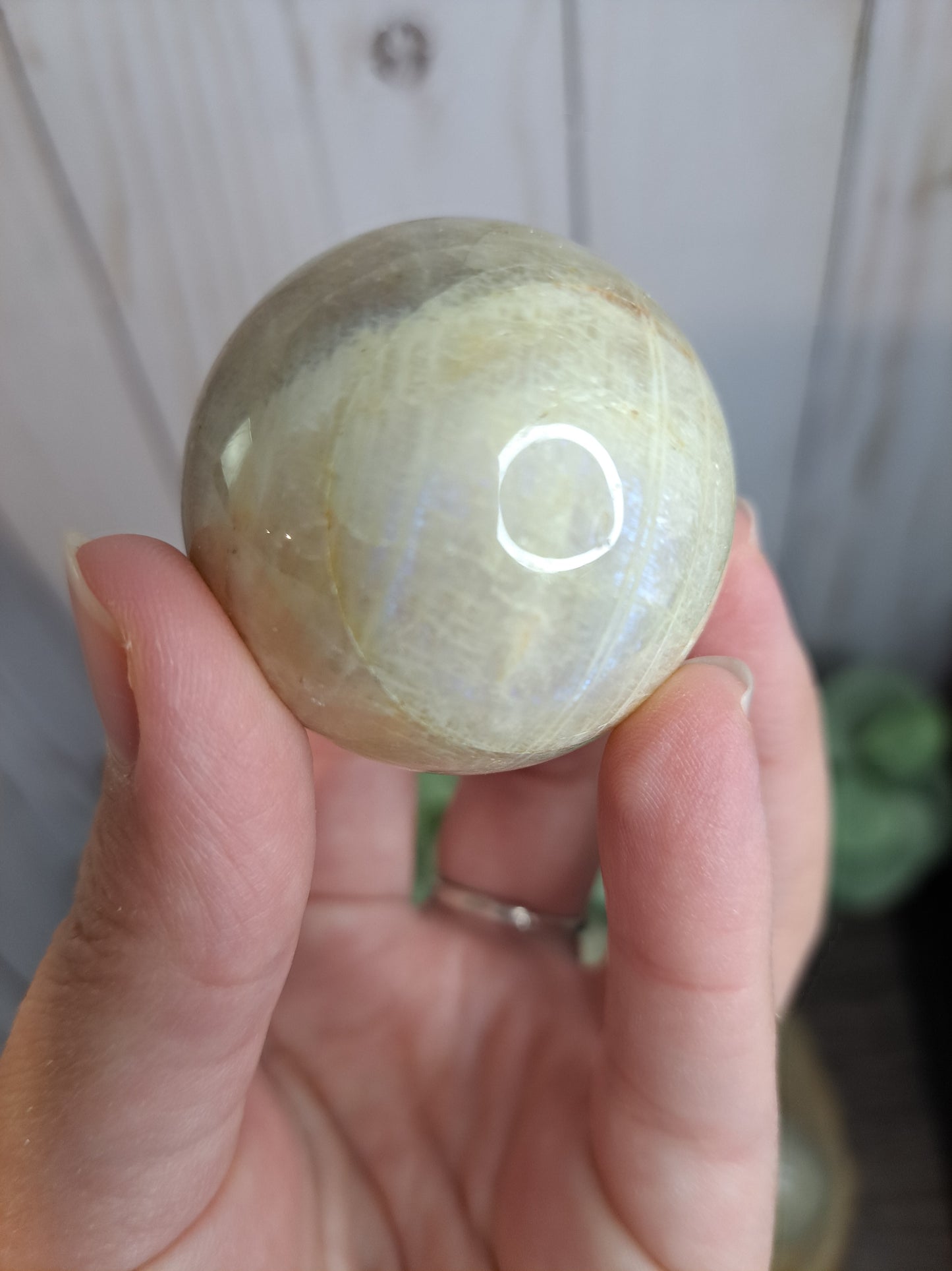 Moonstone Spheres