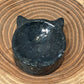 Cat Head Bowls - Moss Agate