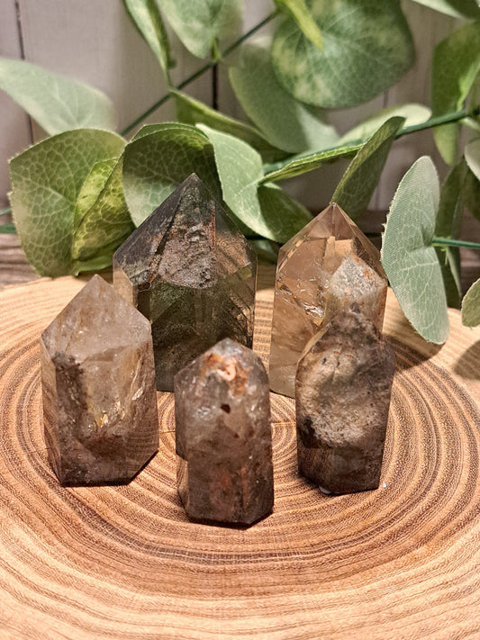 Garden Quartz Towers
