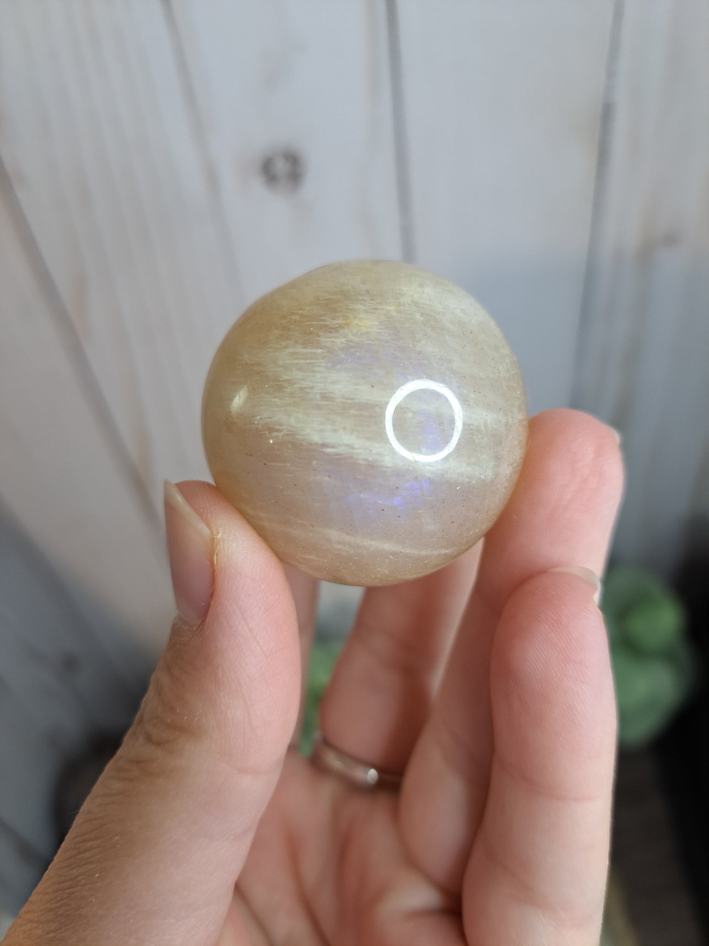 Moonstone Spheres