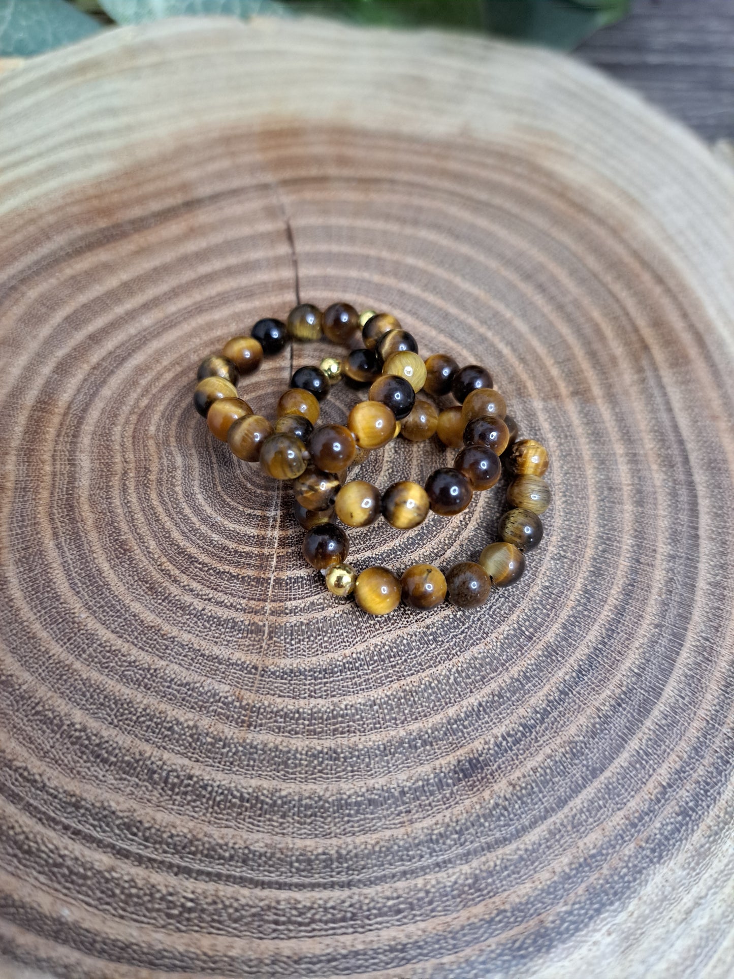 Crystal Bead Rings