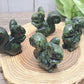 Jade Squirrel Carving