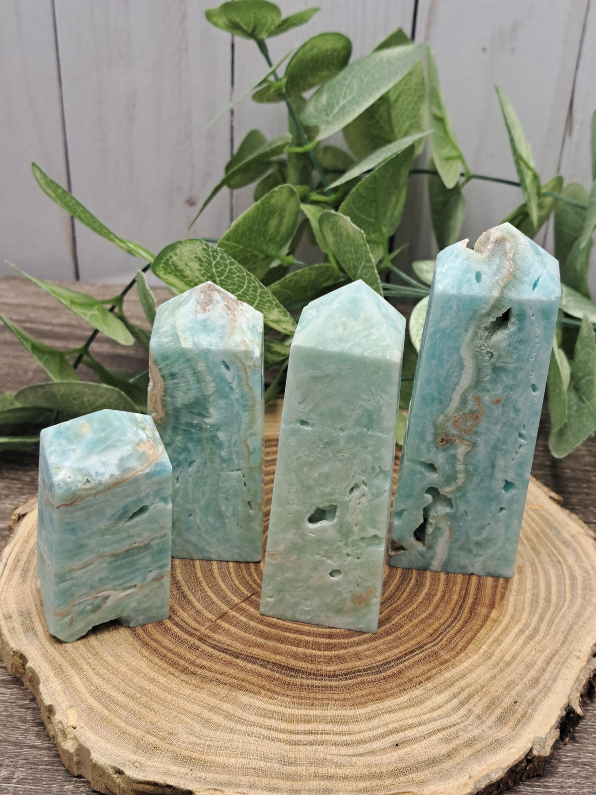 Hemimorphite Towers