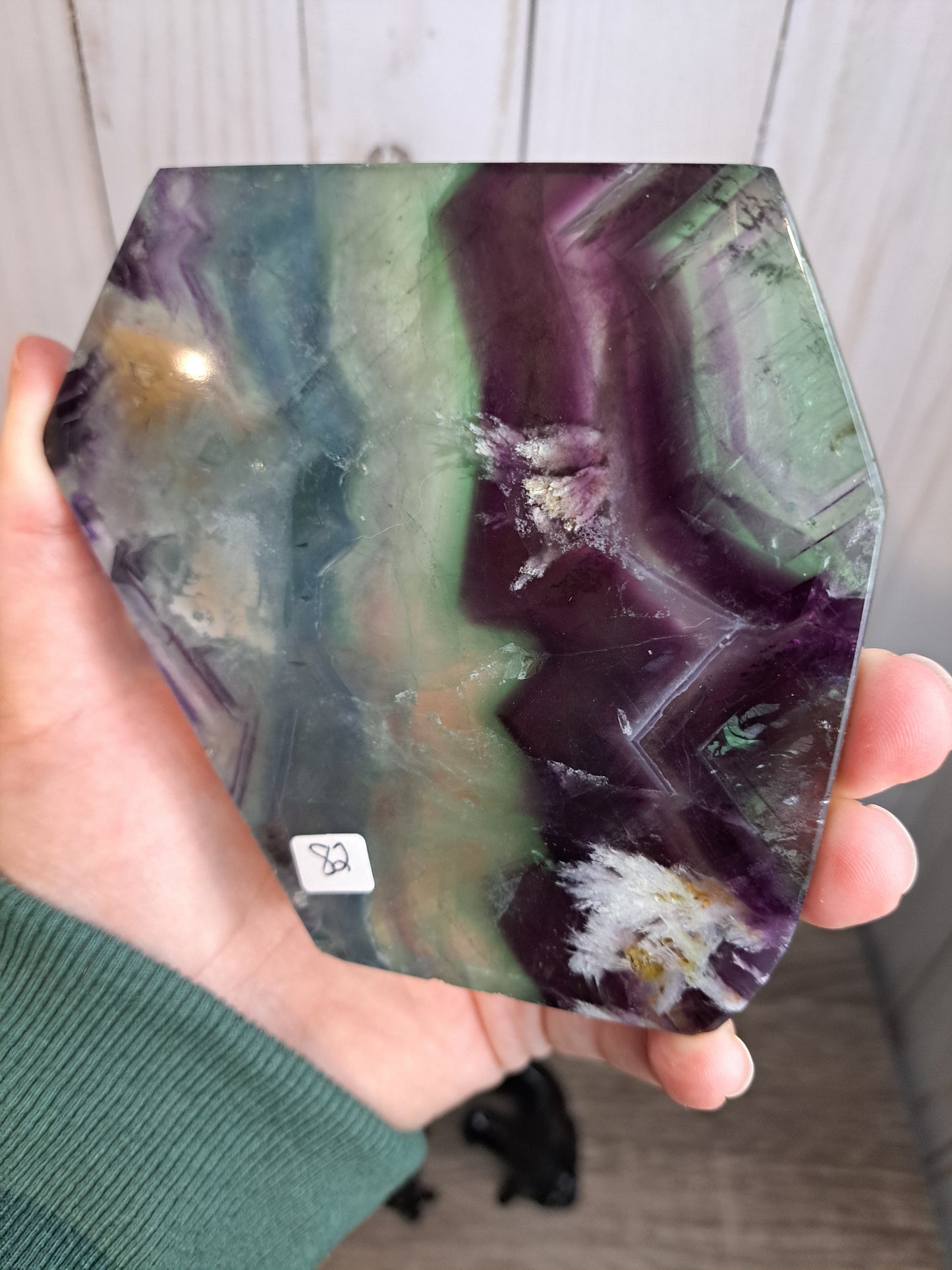 Fluorite Slabs