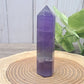 Purple Fluorite Towers