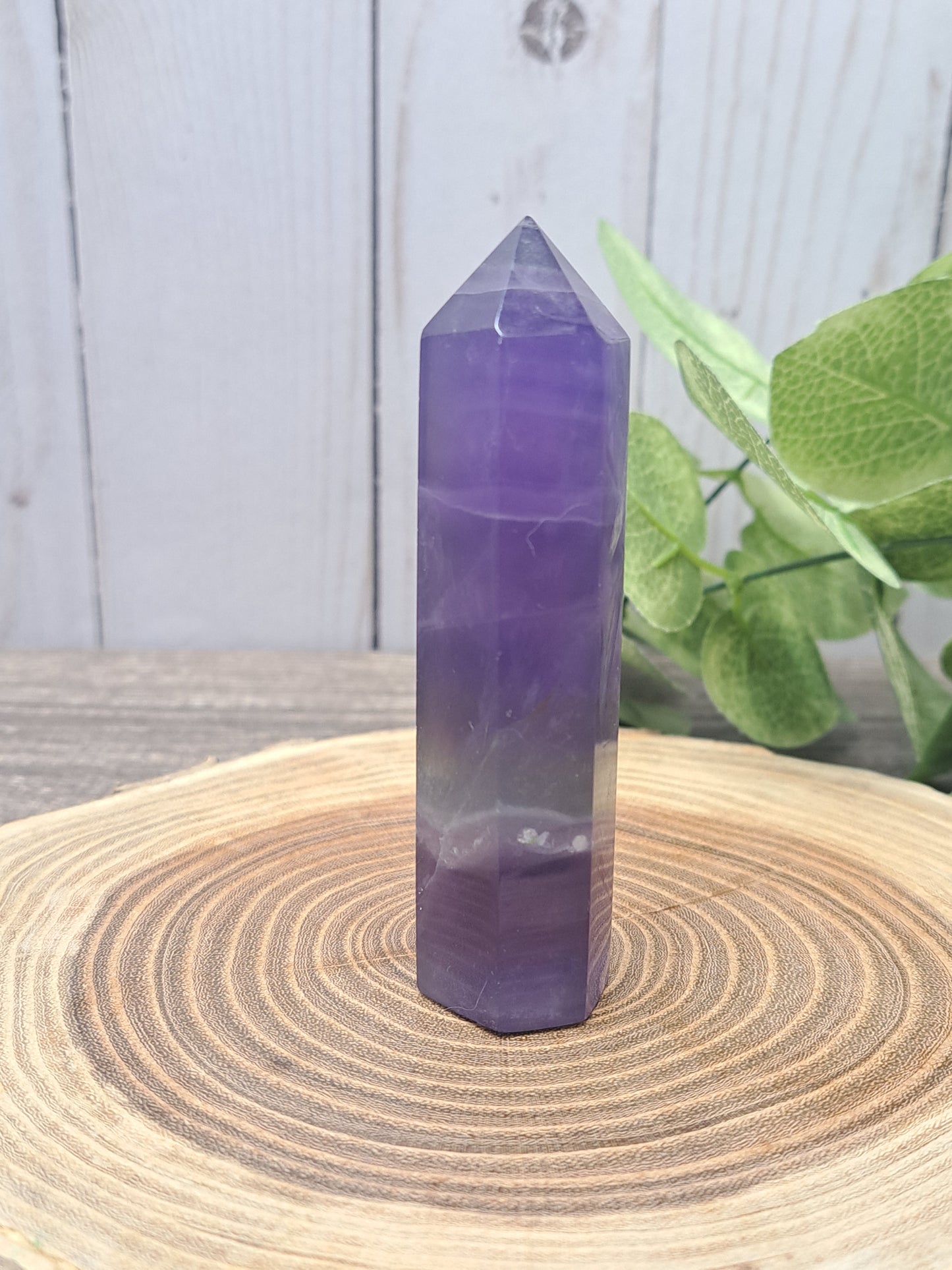 Purple Fluorite Towers