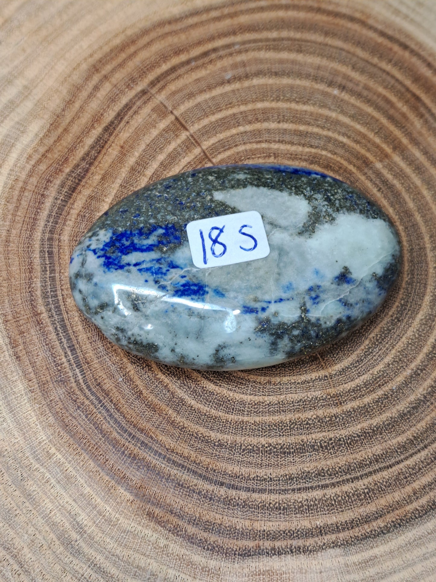 Lapiz Lazuli Palm Stones