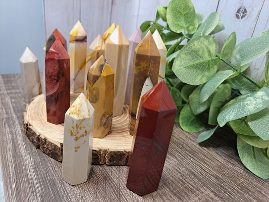 Mookaite Towers