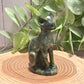Bast (Bastet) Sphinx Cat Carvings